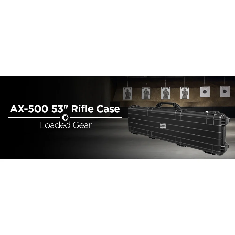 Barska Loaded Gear AX-500 Watertight 53" Hard Rifle Case | BAR-BH12158 - Image 8