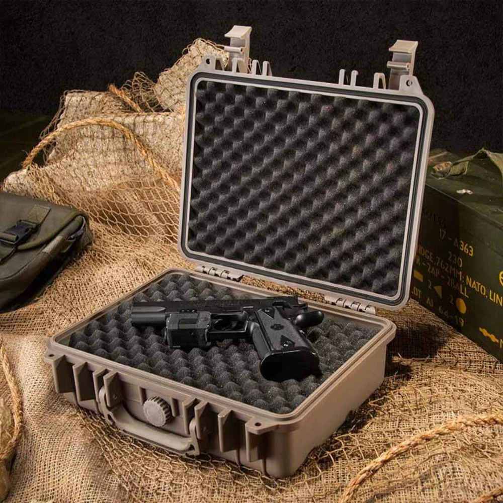 Barska Loaded Gear HD-200 Hard Case Dark Earth | BAR-BH12174 - Image 8
