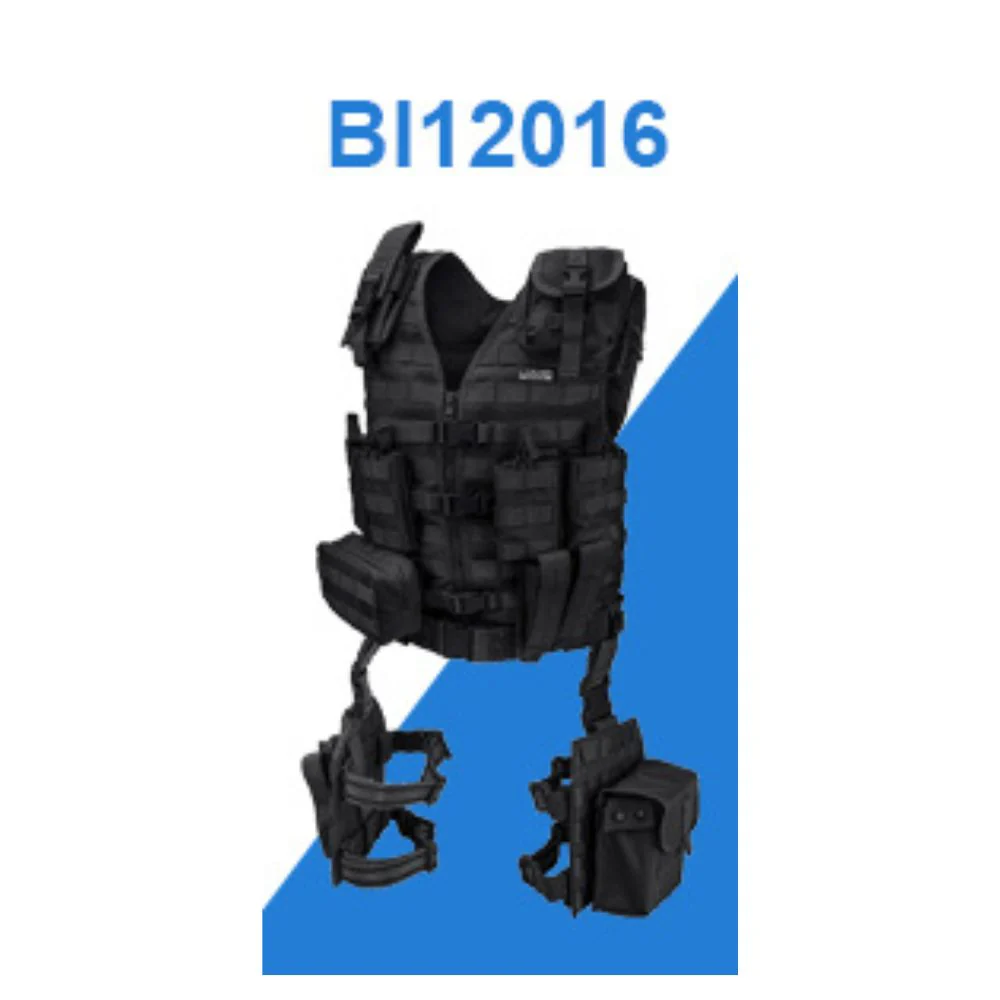 BARSKA Loaded Gear VX-100 Tactical Vest and Leg Platforms | BAR-BI12016 - Image 2