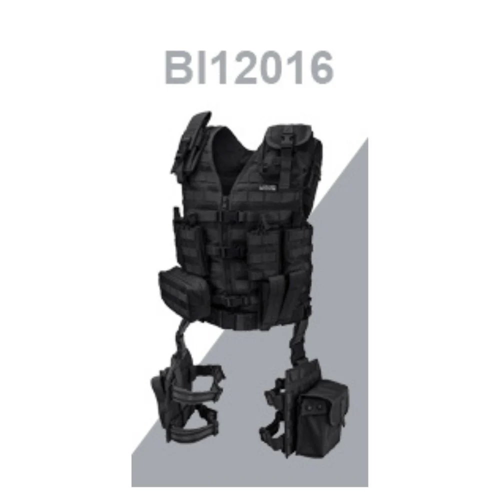 BARSKA Loaded Gear VX-100 Tactical Vest and Leg Platforms | BAR-BI12016 - Image 3