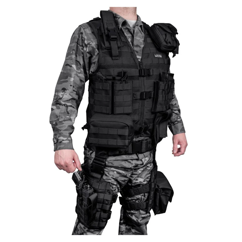 BARSKA Loaded Gear VX-100 Tactical Vest and Leg Platforms | BAR-BI12016 - Image 5
