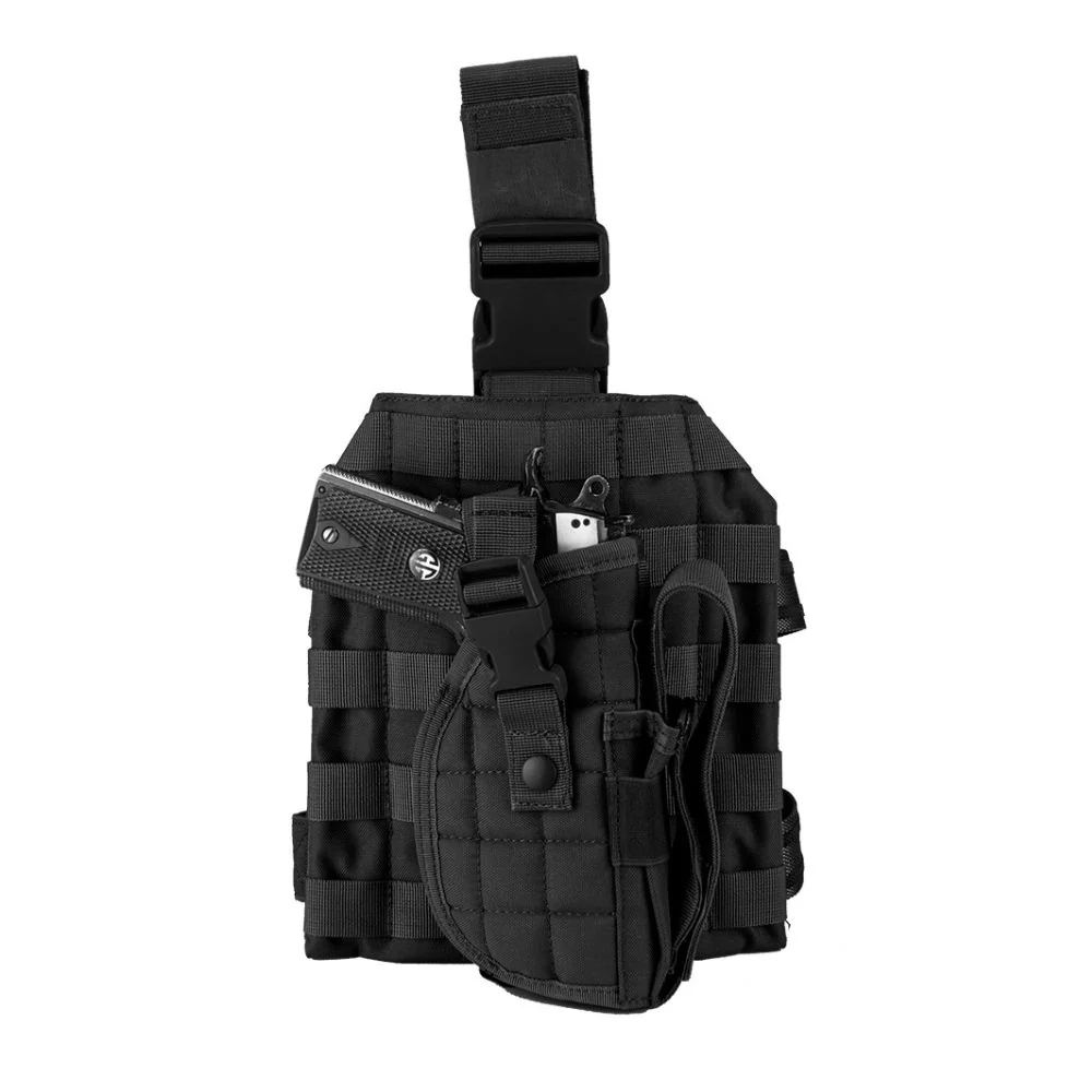 BARSKA Loaded Gear VX-100 Tactical Vest and Leg Platforms | BAR-BI12016 - Image 7
