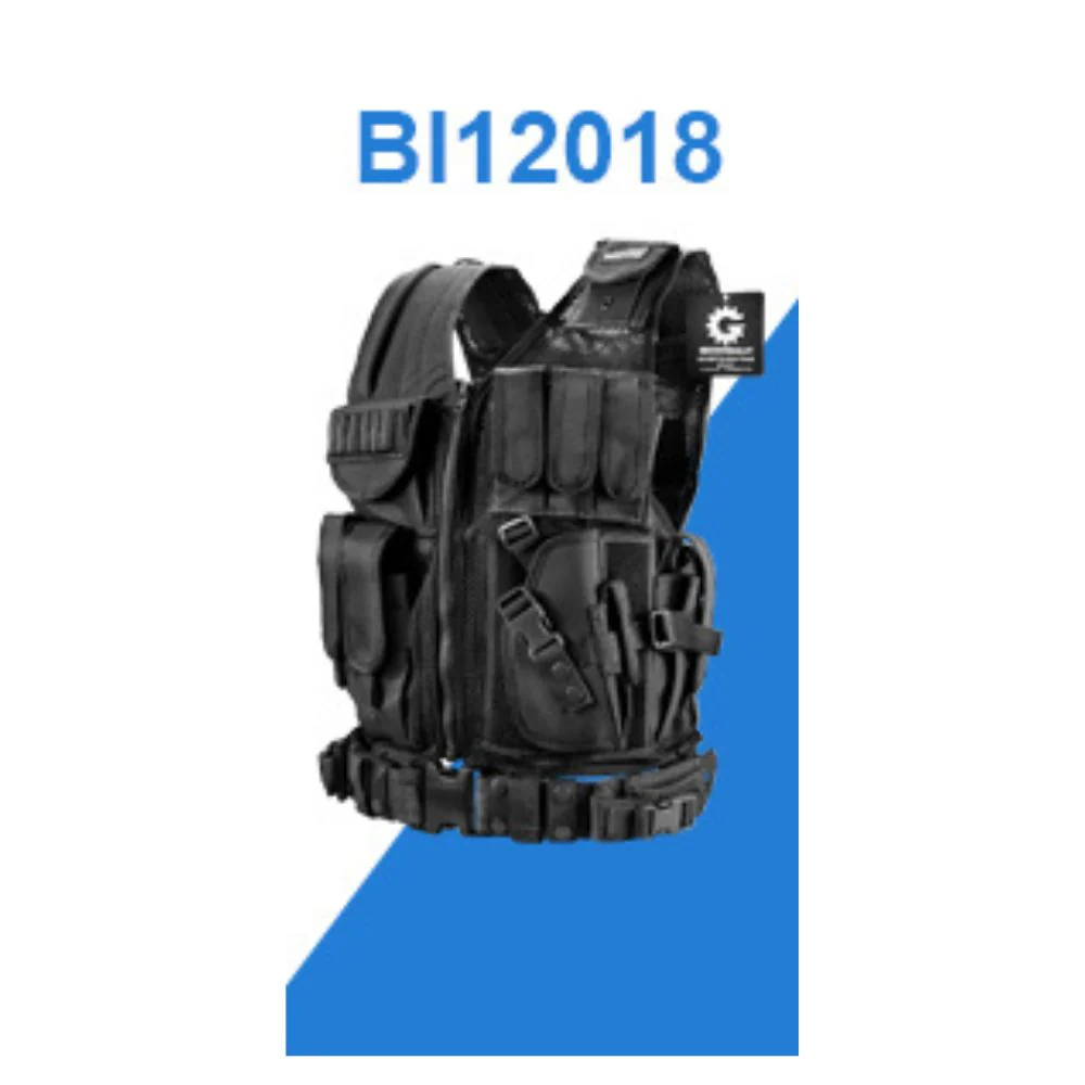 Barska Loaded Gear Tactical Vest VX-200 (Black) Right Hand | BAR-BI12018 - Image 10