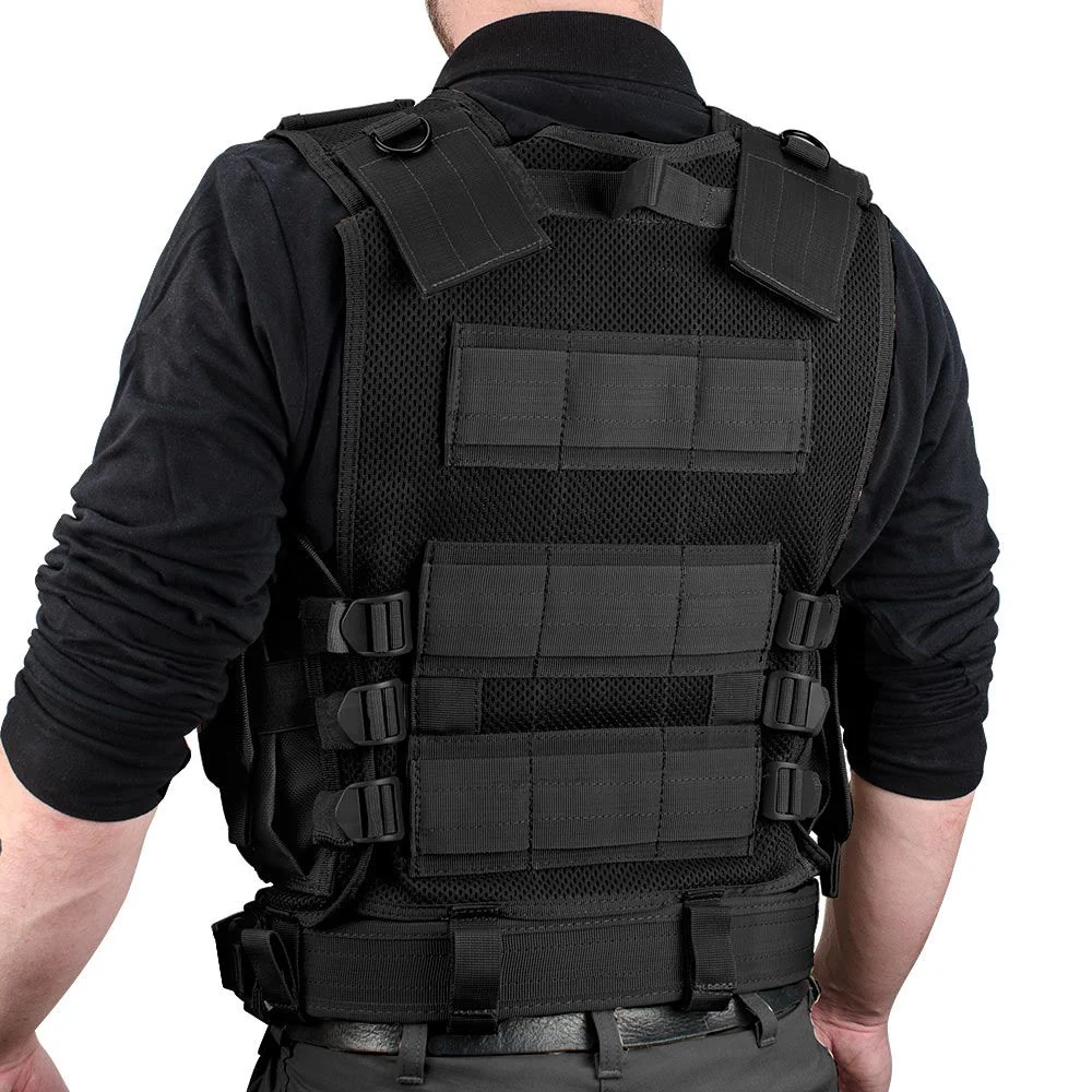 Barska Loaded Gear Tactical Vest VX-200 (Black) Right Hand | BAR-BI12018 - Image 7