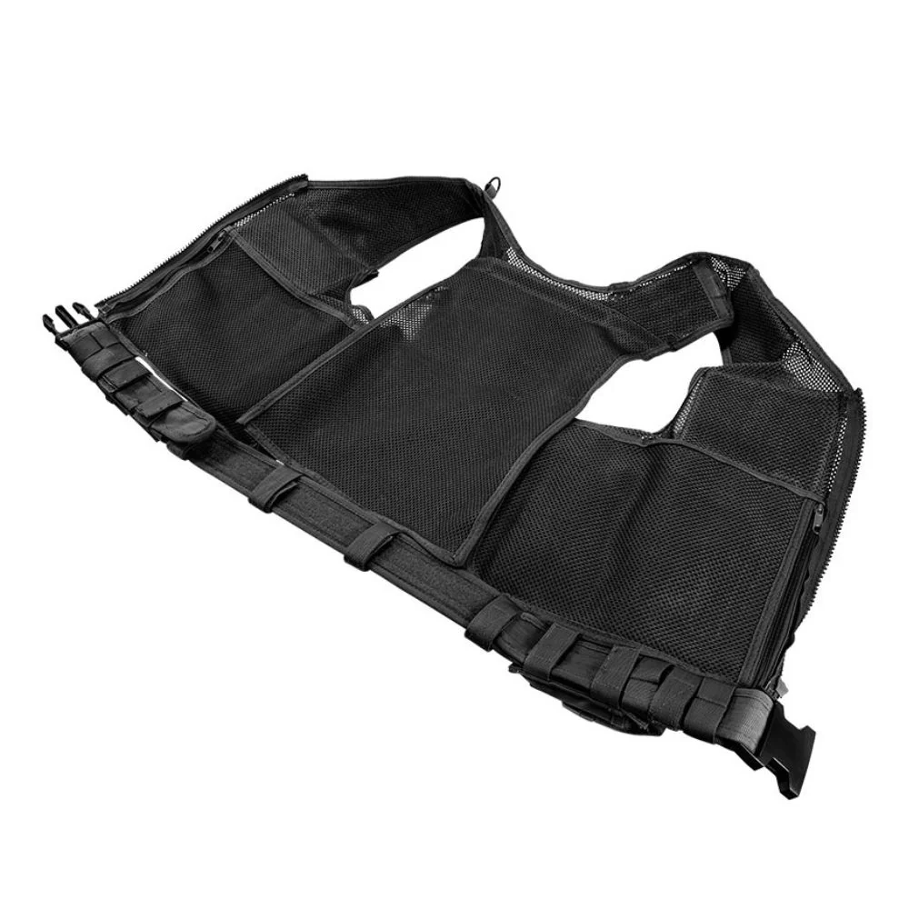 Barska Loaded Gear Tactical Vest VX-200 (Black) Right Hand | BAR-BI12018 - Image 9