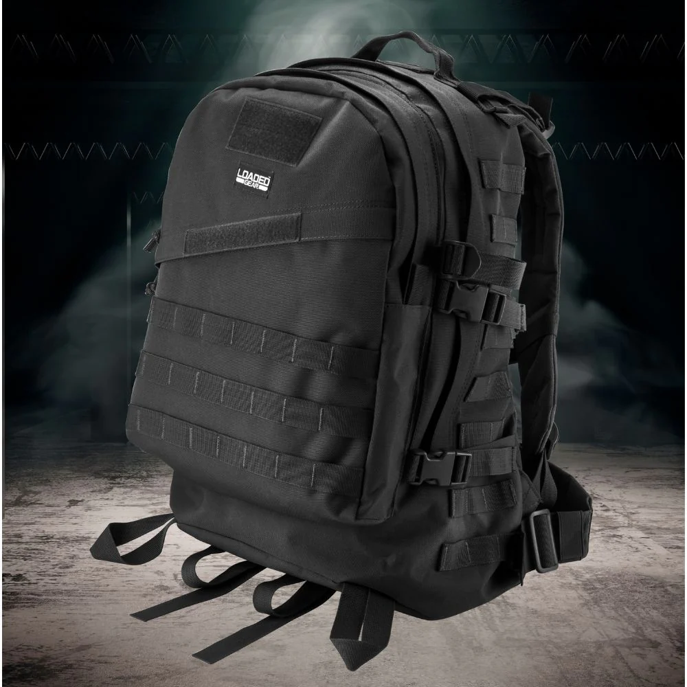 Barska Loaded Gear GX-200 Tactical Backpack (Black) | BAR-BI12022