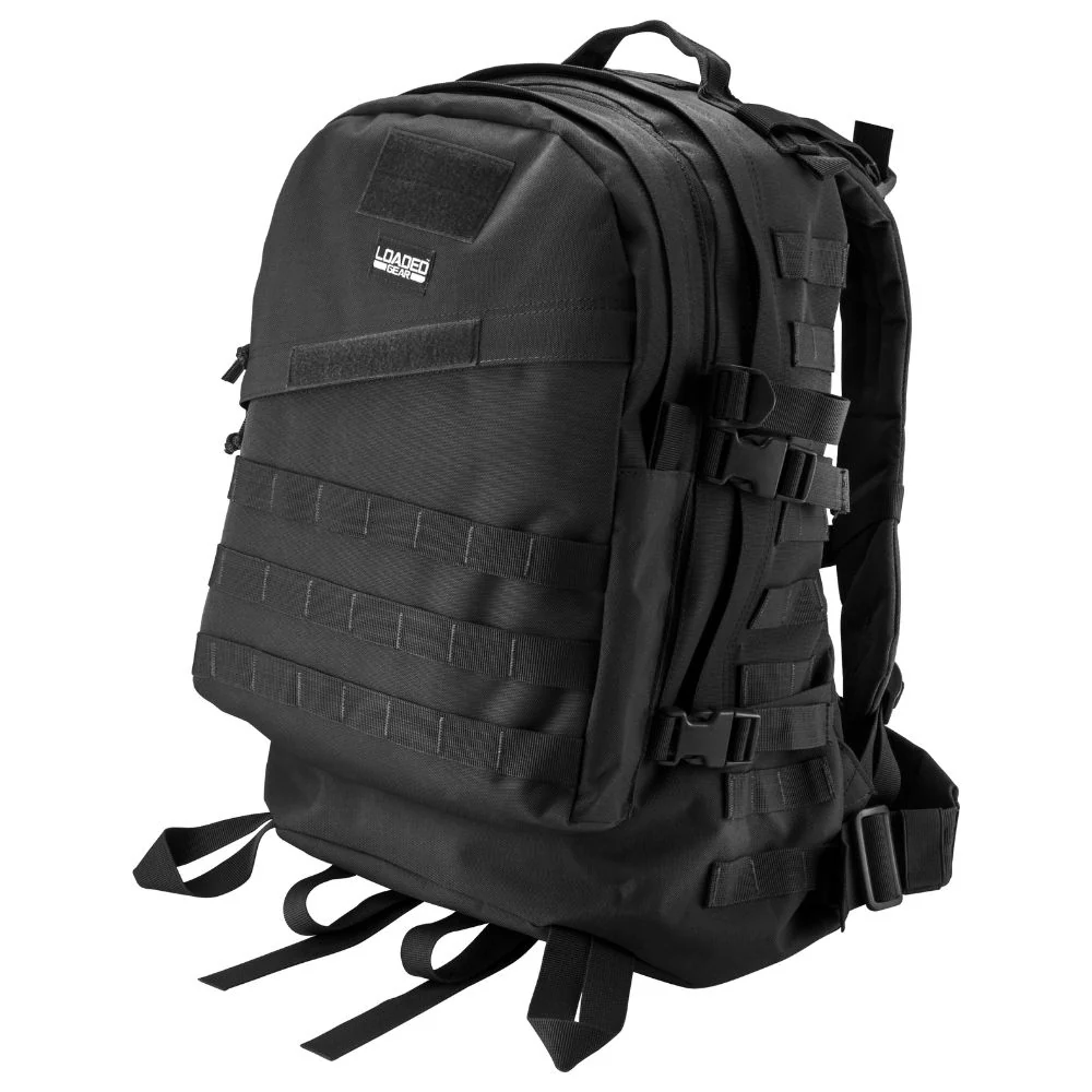 Barska Loaded Gear GX-200 Tactical Backpack (Black) | BAR-BI12022 - Image 2