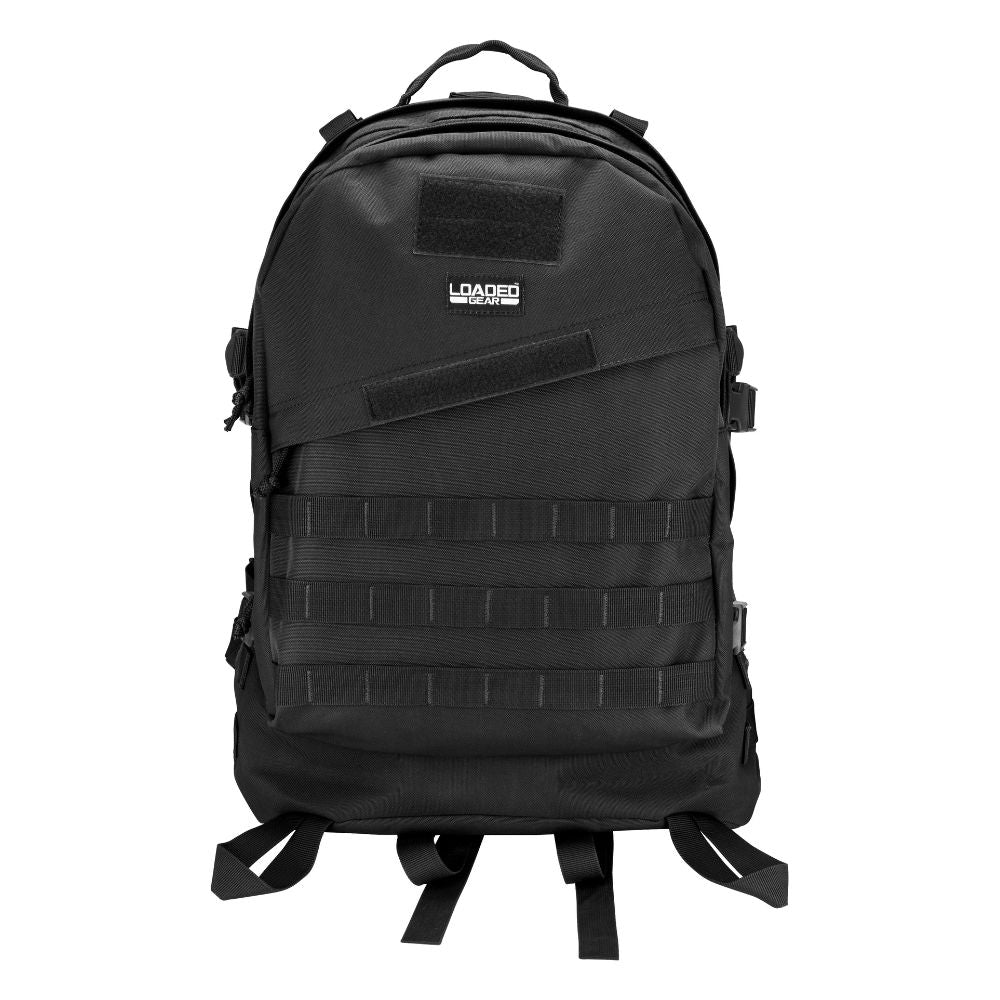 Barska Loaded Gear GX-200 Tactical Backpack (Black) | BAR-BI12022 - Image 3