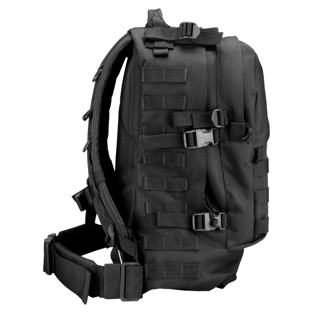 Barska Loaded Gear GX-200 Tactical Backpack (Black) | BAR-BI12022 - Image 4