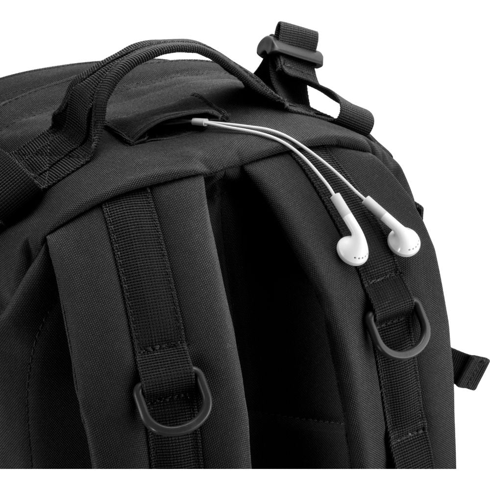 Barska Loaded Gear GX-200 Tactical Backpack (Black) | BAR-BI12022 - Image 7