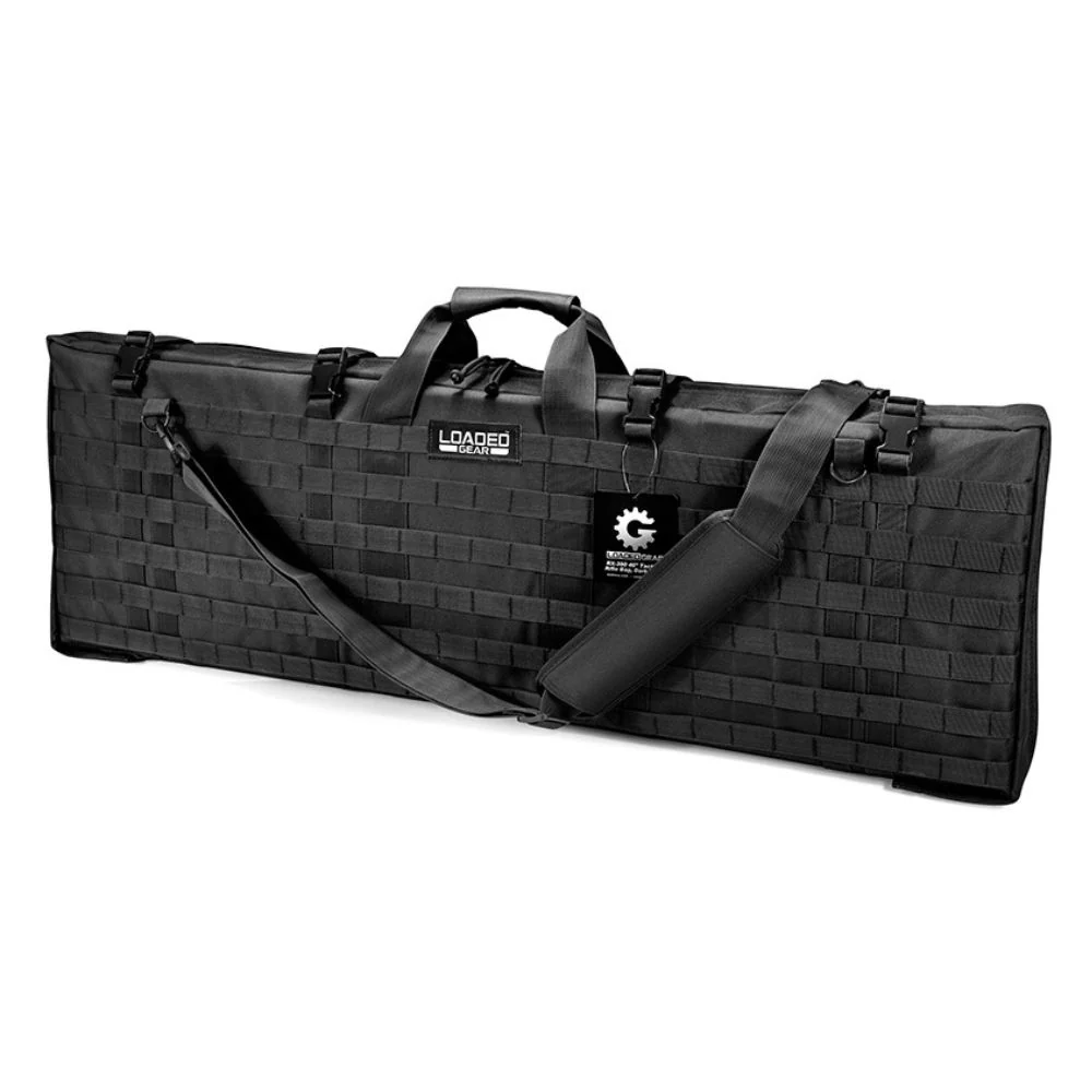 Barska Loaded Gear RX-300 40" Tactical Rifle Bag (Black) | BAR-BI12032