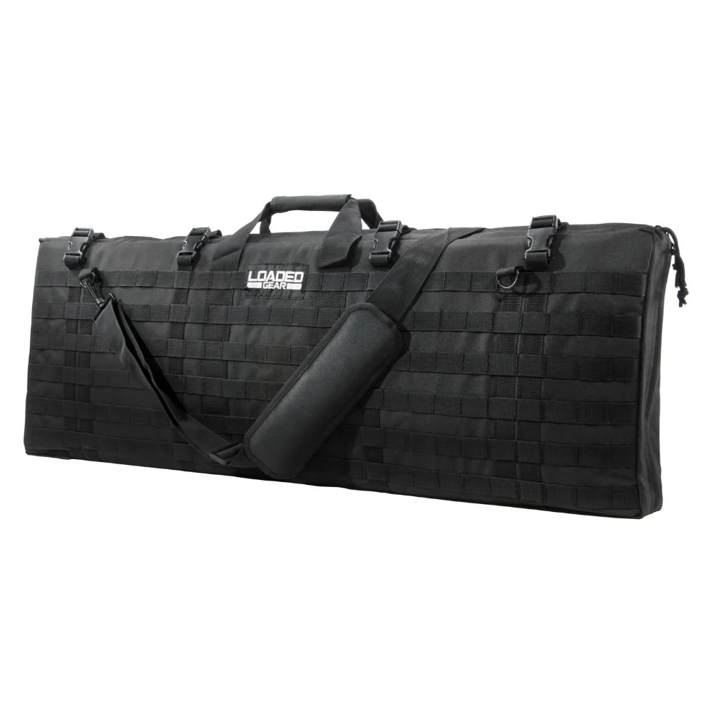 Barska Loaded Gear RX-300 40" Tactical Rifle Bag (Black) | BAR-BI12032 - Image 2