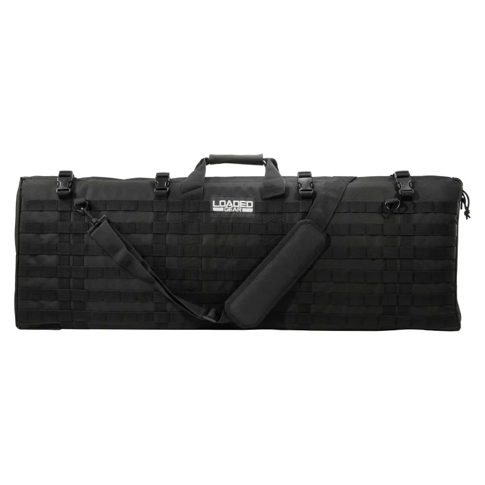 Barska Loaded Gear RX-300 40" Tactical Rifle Bag (Black) | BAR-BI12032 - Image 3