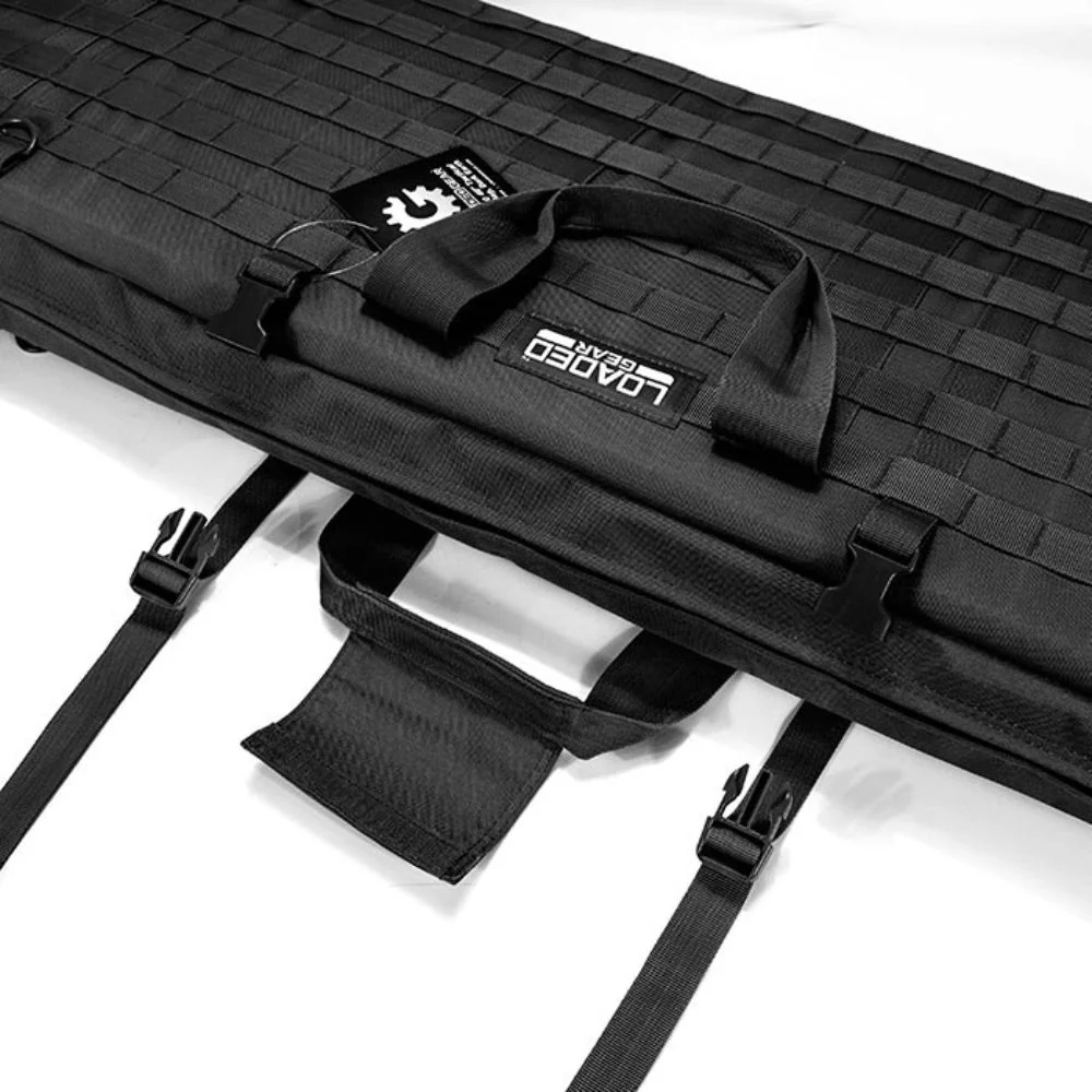 Barska Loaded Gear RX-300 40" Tactical Rifle Bag (Black) | BAR-BI12032 - Image 4