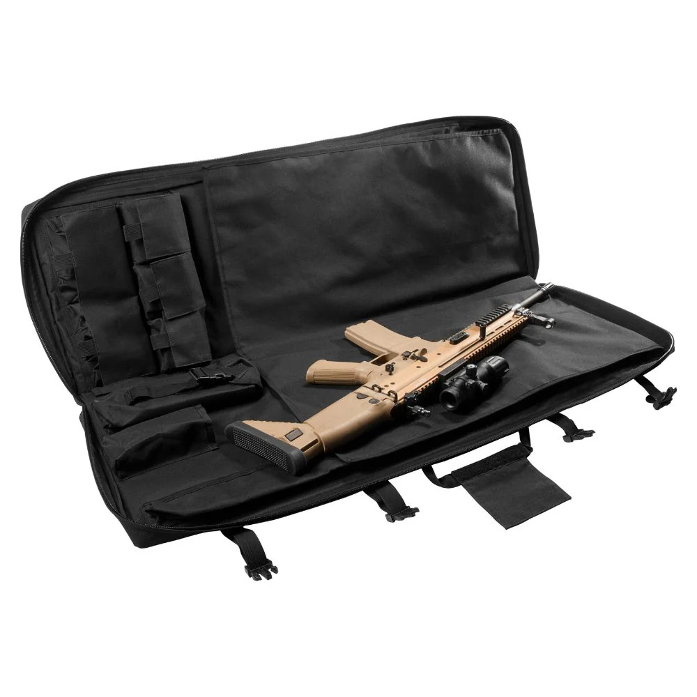 Barska Loaded Gear RX-300 40" Tactical Rifle Bag (Black) | BAR-BI12032 - Image 7