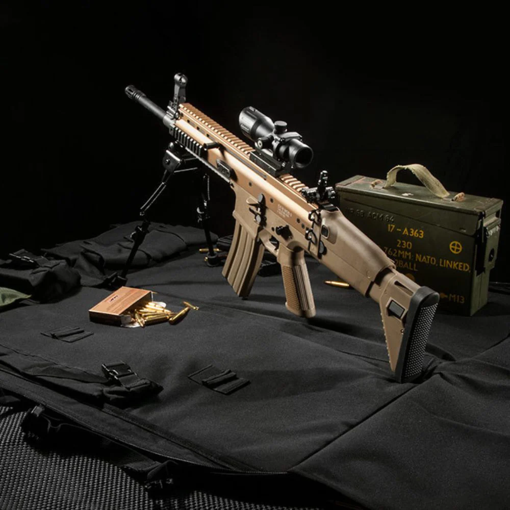 Barska Loaded Gear RX-300 40" Tactical Rifle Bag (Black) | BAR-BI12032 - Image 8