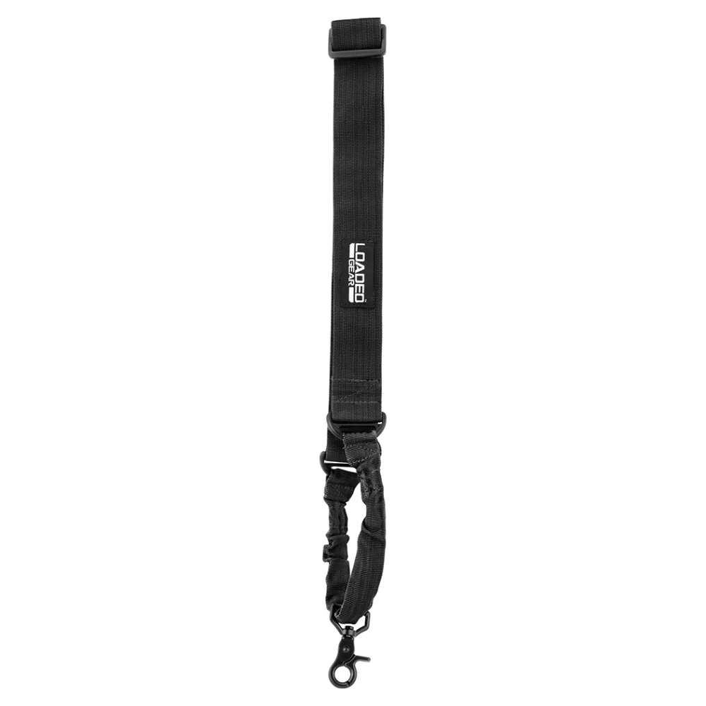Barska Loaded Gear CX-100 Tactical Single Point Rifle Sling | BAR-BI12034