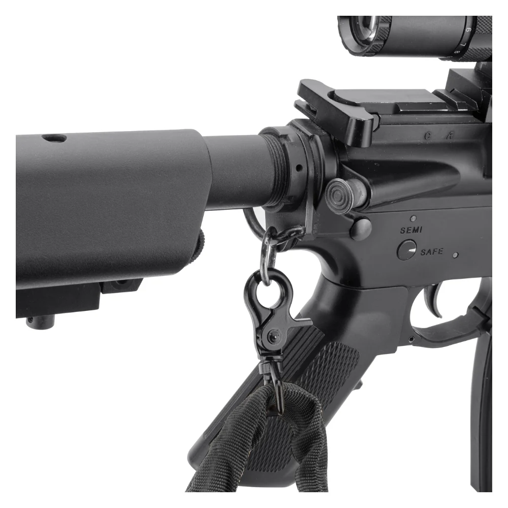 Barska Loaded Gear CX-100 Tactical Single Point Rifle Sling | BAR-BI12034 - Image 4