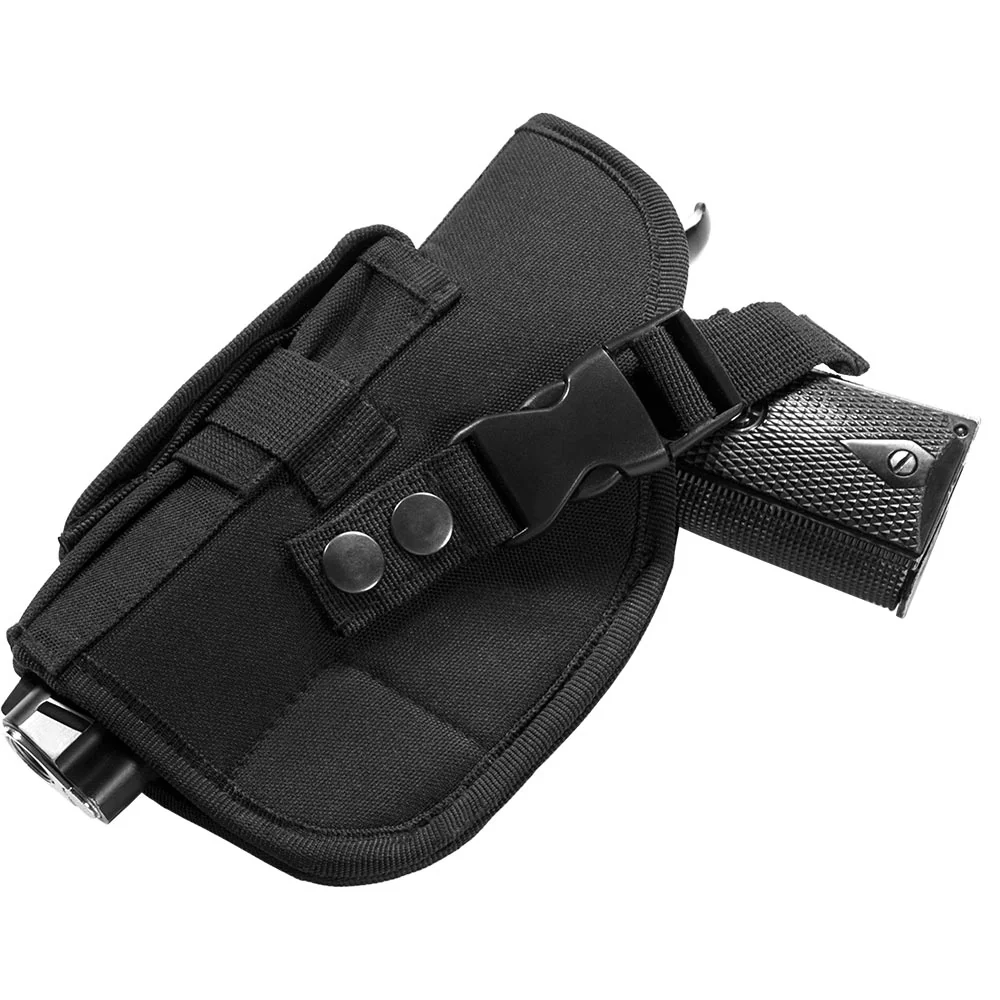 Barska Loaded Gear VX-200 Left Handed Tactical Vest (Black) | BAR-BI12154 - Image 7