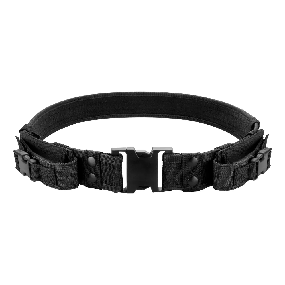 Barska Loaded Gear CX-600 Tactical Belt (Black) | BAR-BI12254