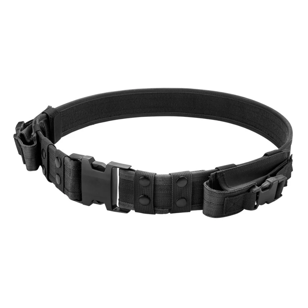 Barska Loaded Gear CX-600 Tactical Belt (Black) | BAR-BI12254 - Image 2