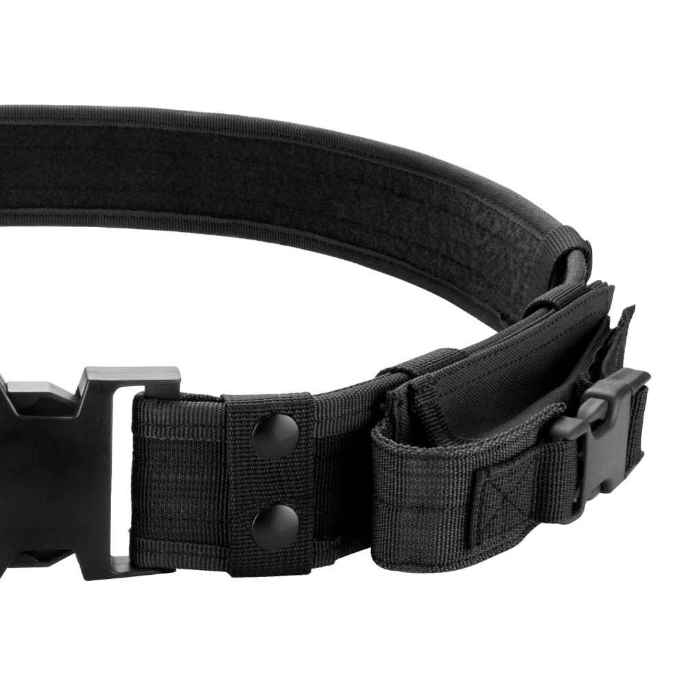 Barska Loaded Gear CX-600 Tactical Belt (Black) | BAR-BI12254 - Image 4