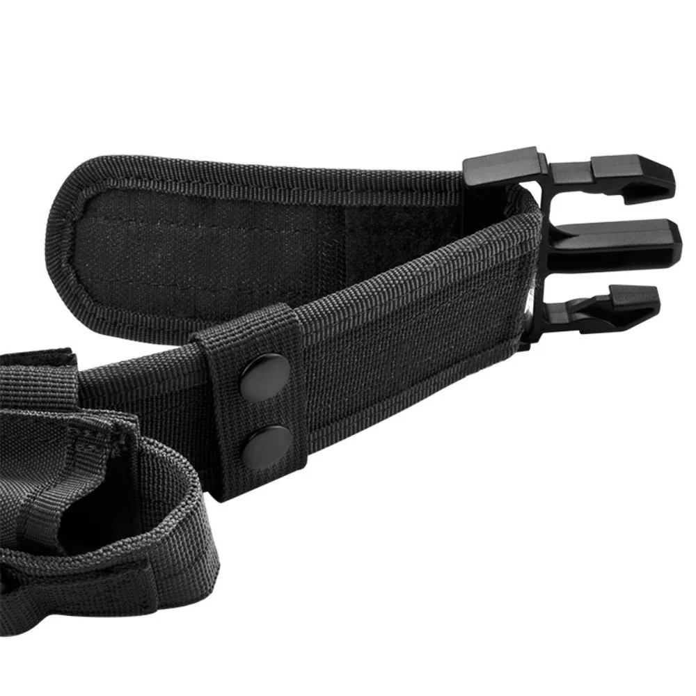 Barska Loaded Gear CX-600 Tactical Belt (Black) | BAR-BI12254 - Image 8