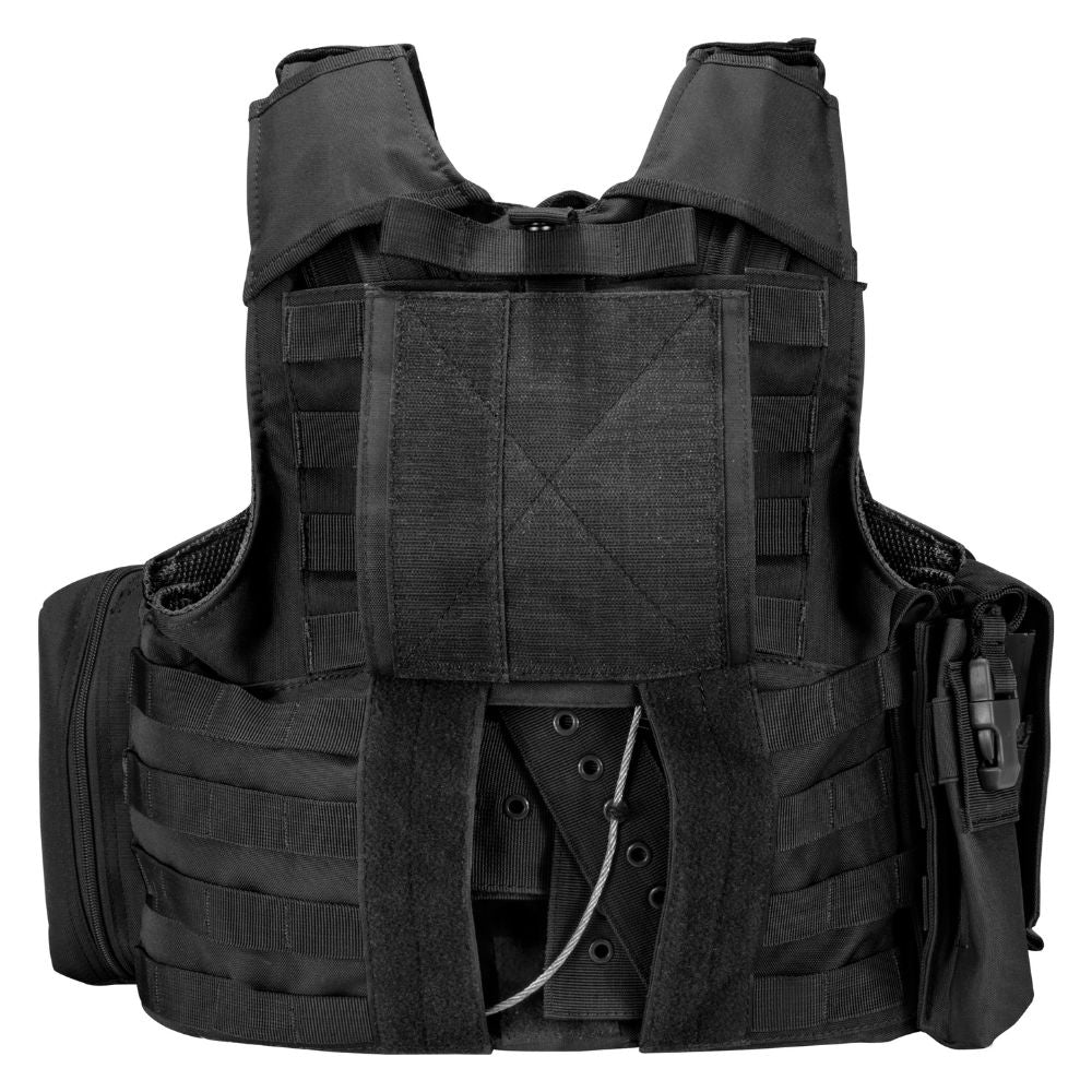 Barska Loaded Gear Tactical Vest VX-300 (Black) | BAR-BI12256 - Image 3