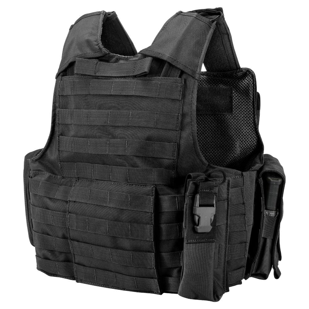 Barska Loaded Gear Tactical Vest VX-300 (Black) | BAR-BI12256 - Image 4