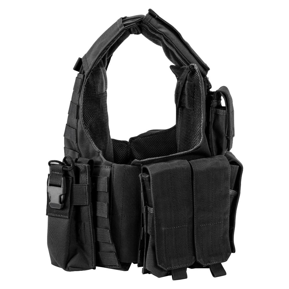 Barska Loaded Gear Tactical Vest VX-300 (Black) | BAR-BI12256 - Image 5