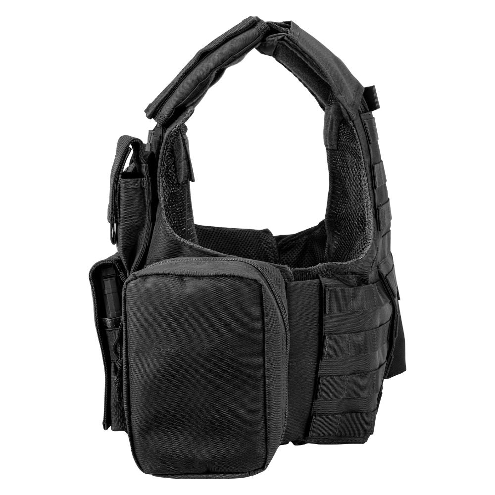 Barska Loaded Gear Tactical Vest VX-300 (Black) | BAR-BI12256 - Image 6