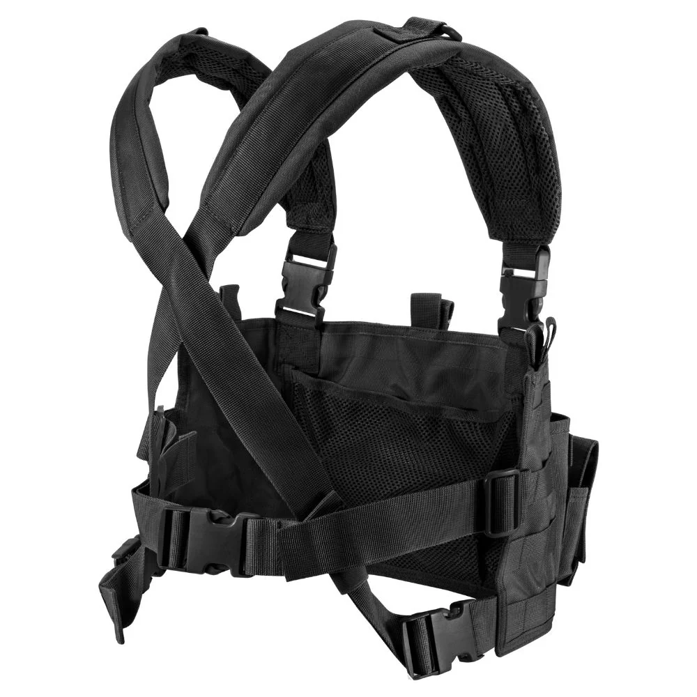 Barska Tactical Chest Rig VX-400 Loaded Gear (Black) | BAR-BI12258 - Image 3