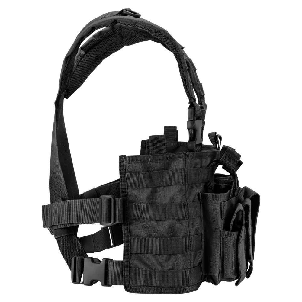 Barska Tactical Chest Rig VX-400 Loaded Gear (Black) | BAR-BI12258 - Image 4