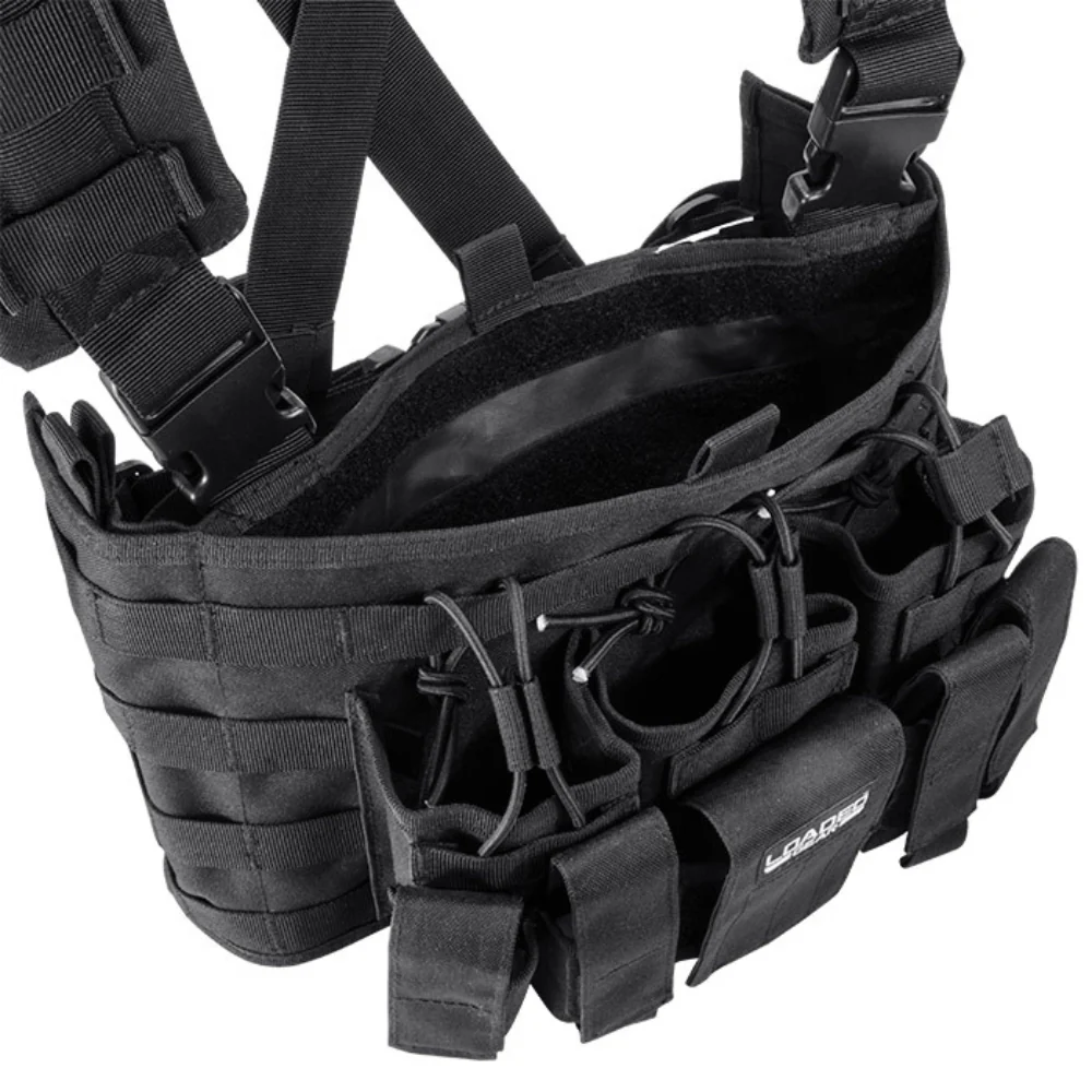 Barska Tactical Chest Rig VX-400 Loaded Gear (Black) | BAR-BI12258 - Image 5
