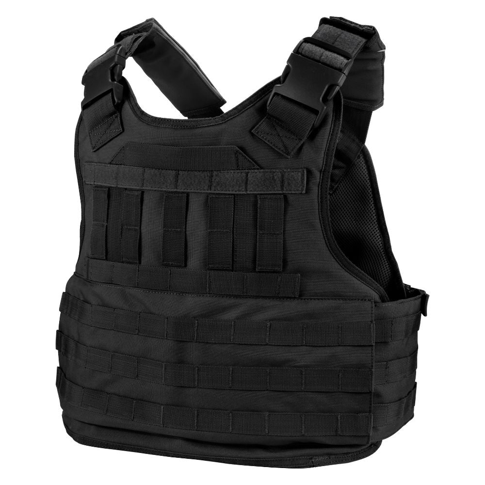 Barska MOLLE Plate Carrier Tactical Vest VX-500 Loaded Gear | BAR-BI12260