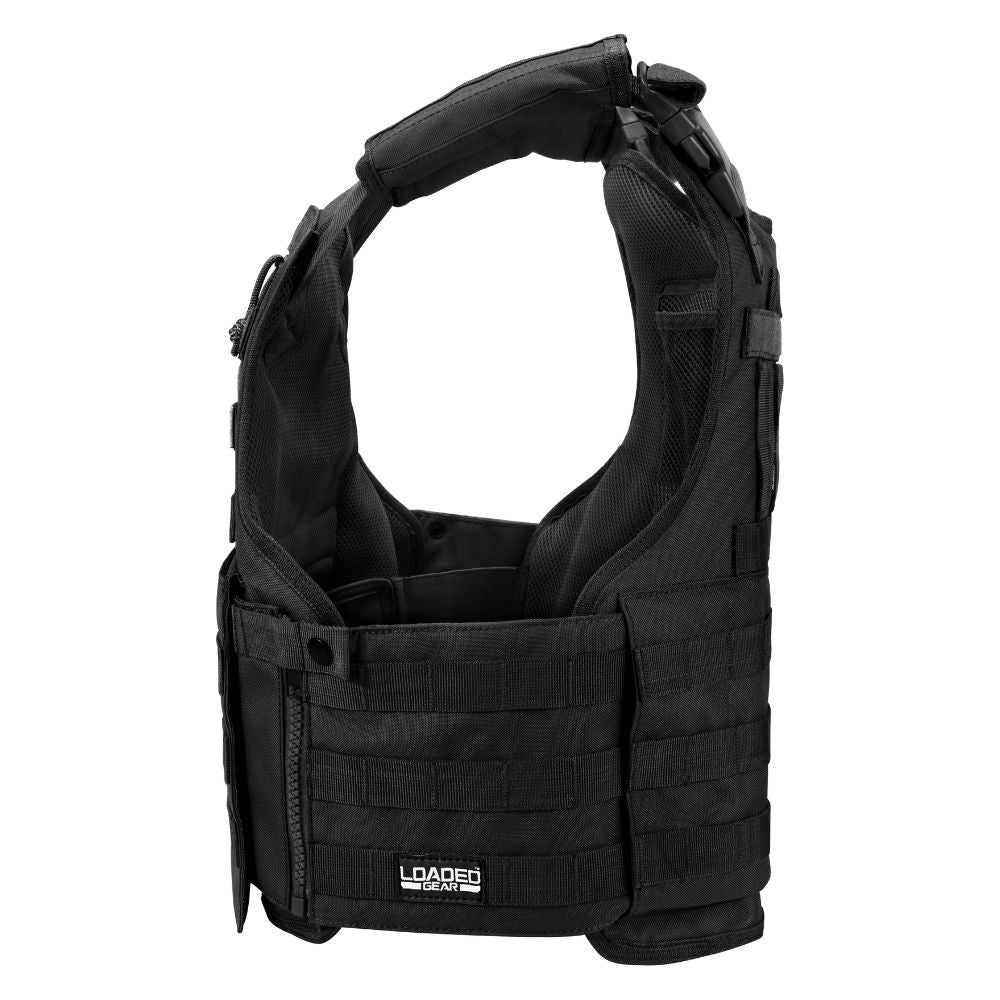 Barska MOLLE Plate Carrier Tactical Vest VX-500 Loaded Gear | BAR-BI12260 - Image 4