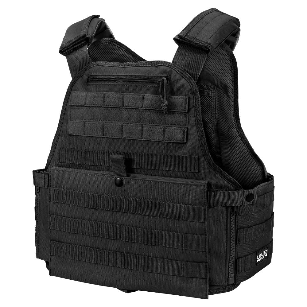 Barska MOLLE Plate Carrier Tactical Vest VX-500 Loaded Gear | BAR-BI12260 - Image 7