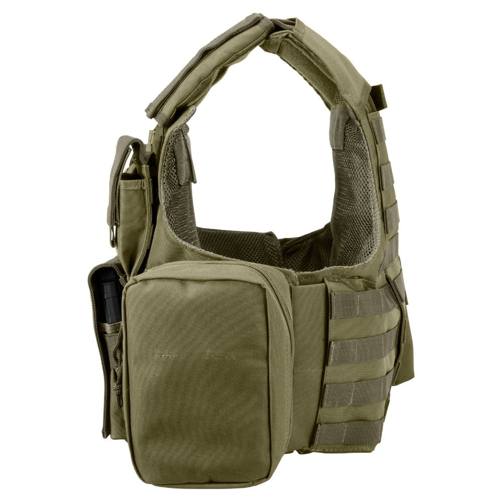 Barska Loaded Gear Tactical Vest VX-300 (OD Green) | BAR-BI12286 - Image 5