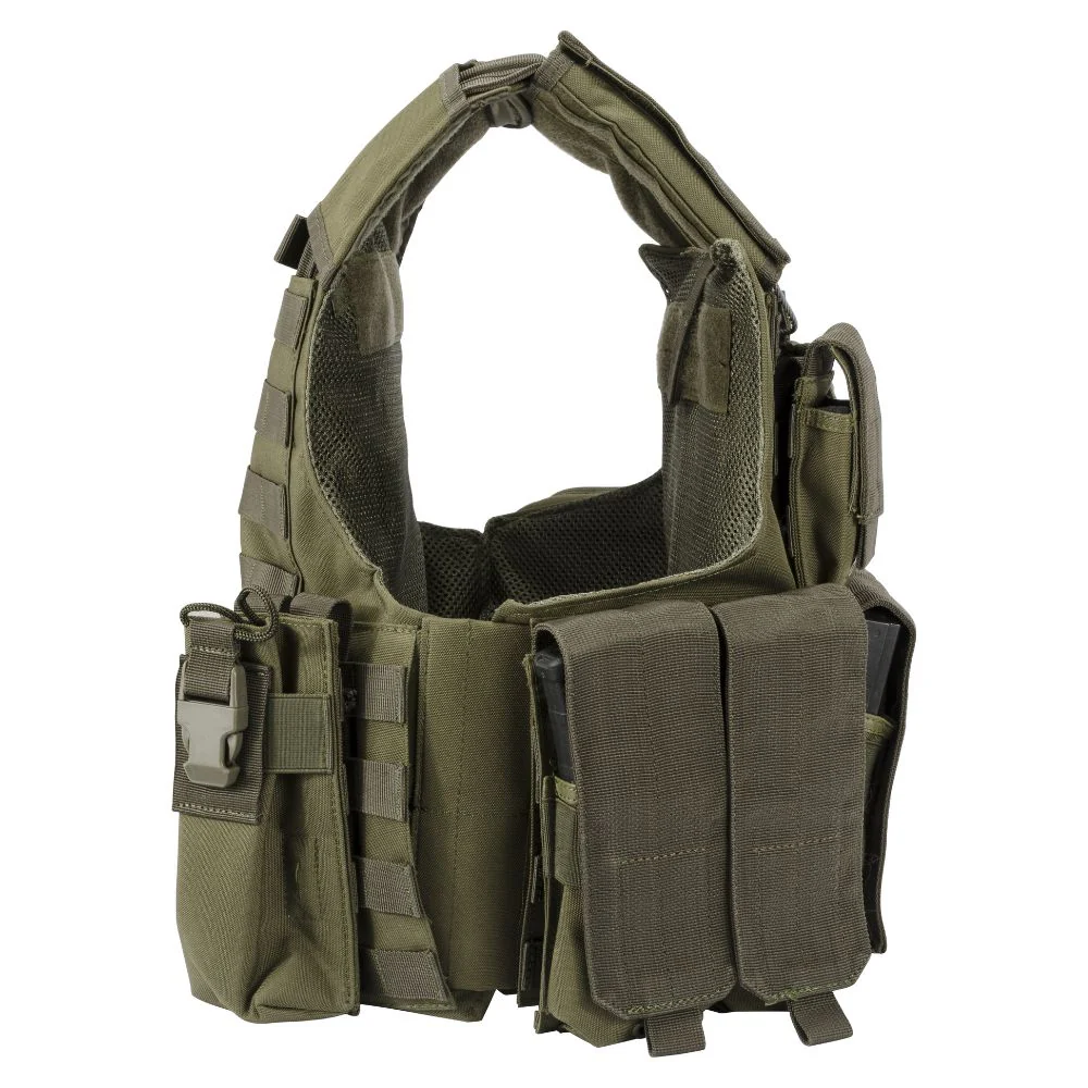 Barska Loaded Gear Tactical Vest VX-300 (OD Green) | BAR-BI12286 - Image 6