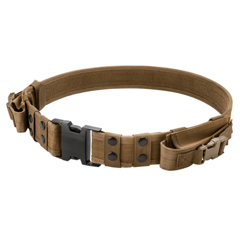 Barska Loaded Gear CX-600 Tactical Belt (Dark Earth) | BAR-BI12306