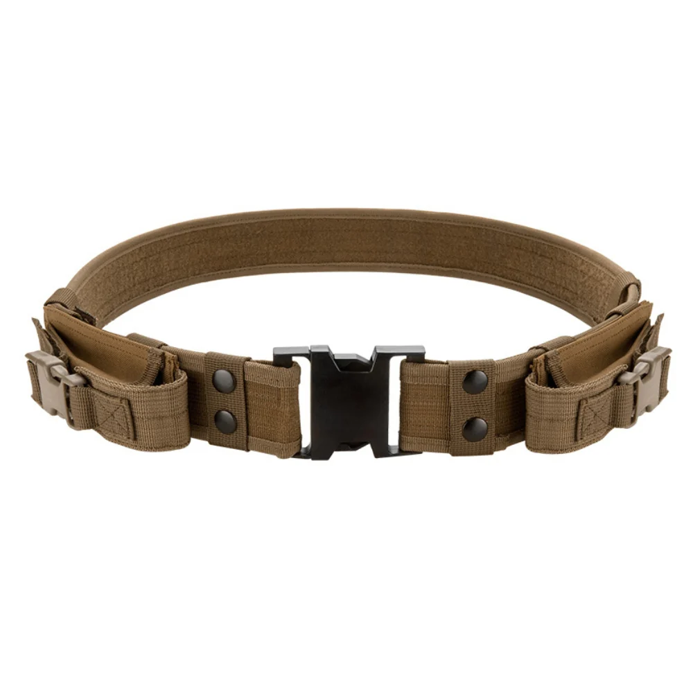 Barska Loaded Gear CX-600 Tactical Belt (Dark Earth) | BAR-BI12306 - Image 2