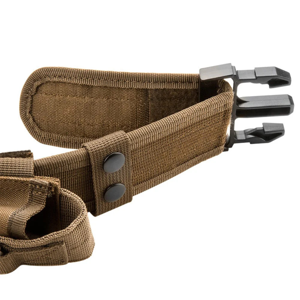 Barska Loaded Gear CX-600 Tactical Belt (Dark Earth) | BAR-BI12306 - Image 3