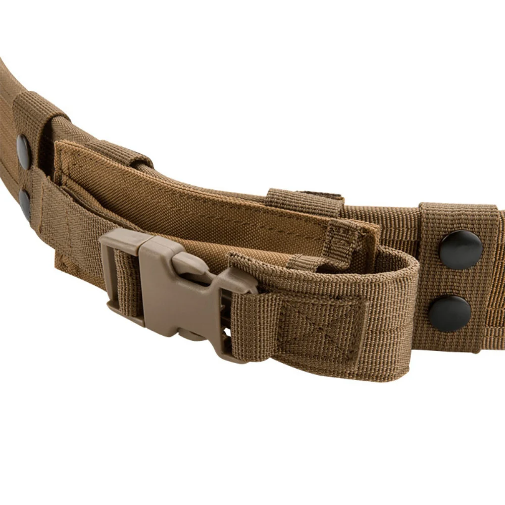 Barska Loaded Gear CX-600 Tactical Belt (Dark Earth) | BAR-BI12306 - Image 6