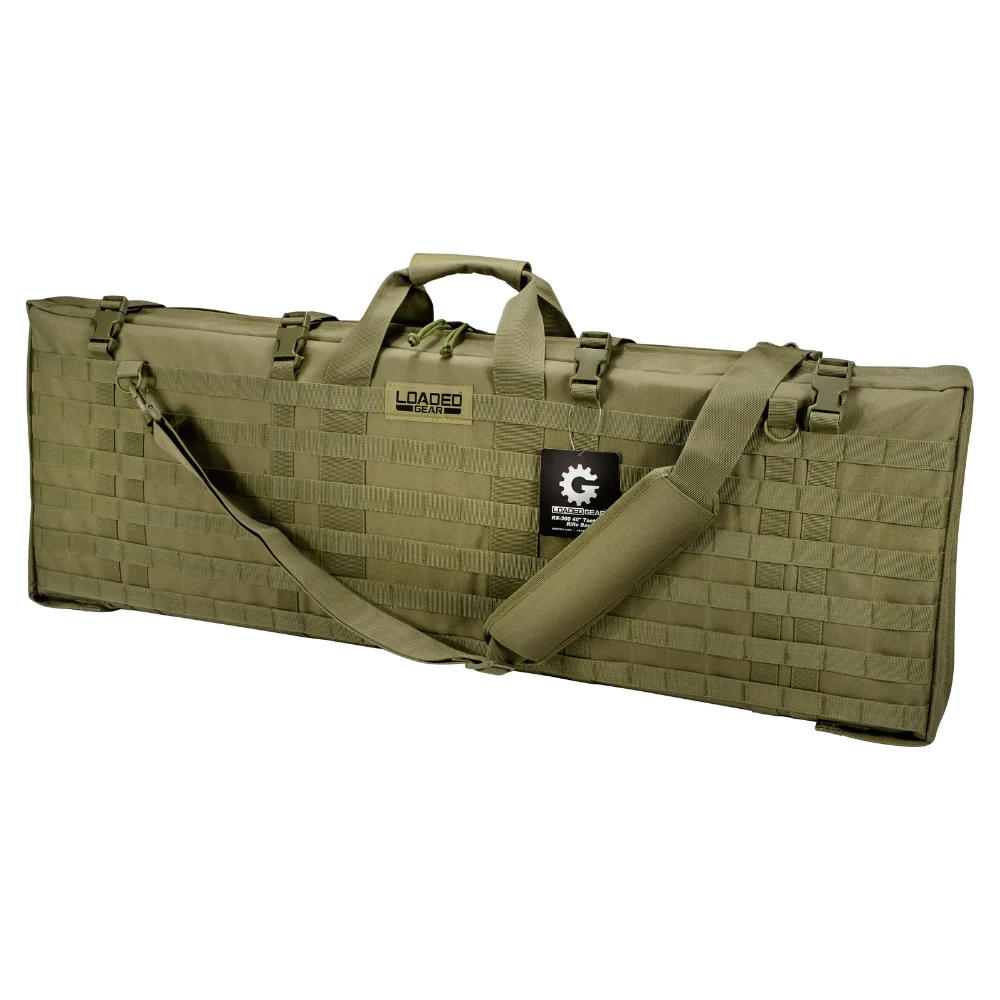 Barska Loaded Gear RX-300 40" Tactical Rifle Bag (OD Green) | BAR-BI12324 - Image 2