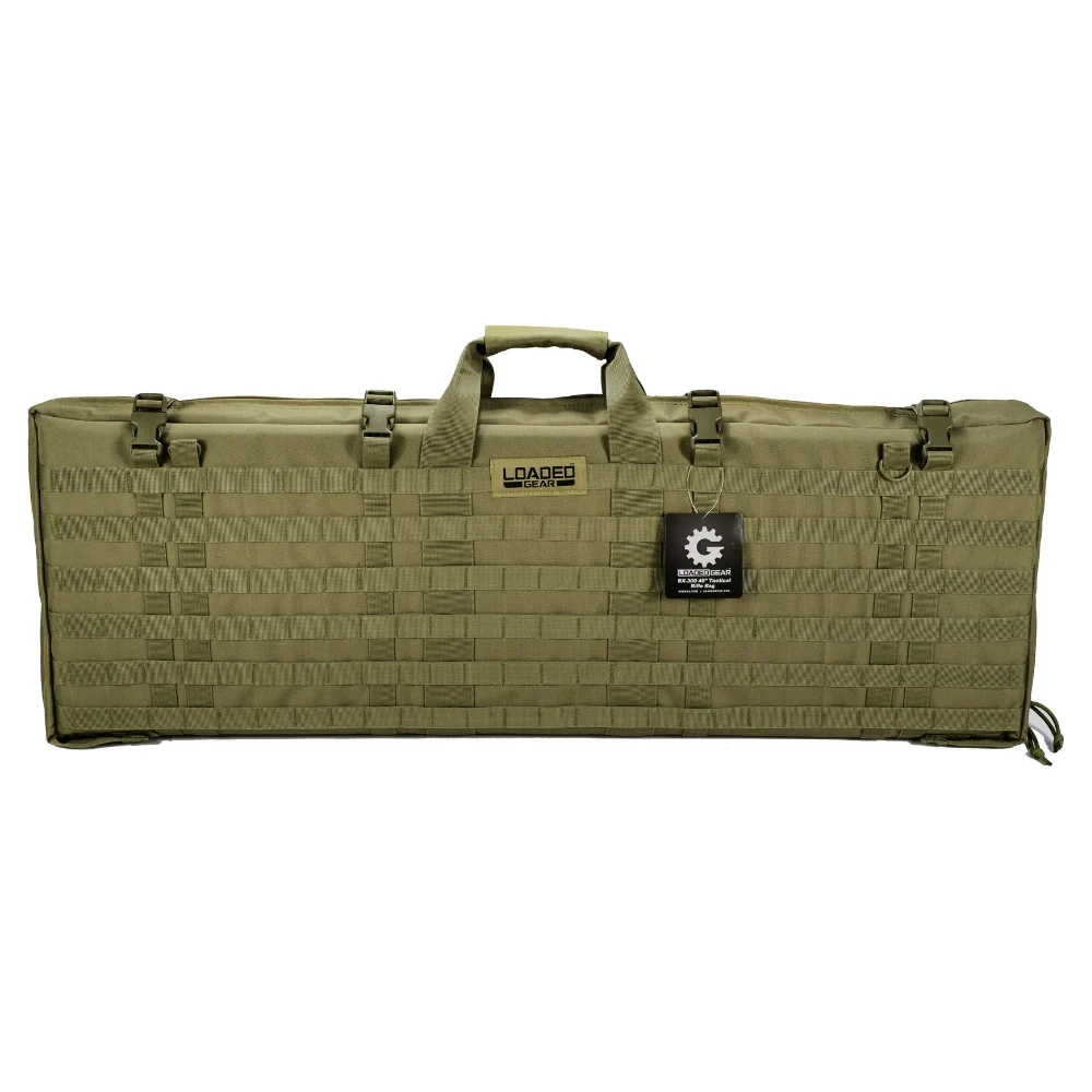 Barska Loaded Gear RX-300 40" Tactical Rifle Bag (OD Green) | BAR-BI12324 - Image 3
