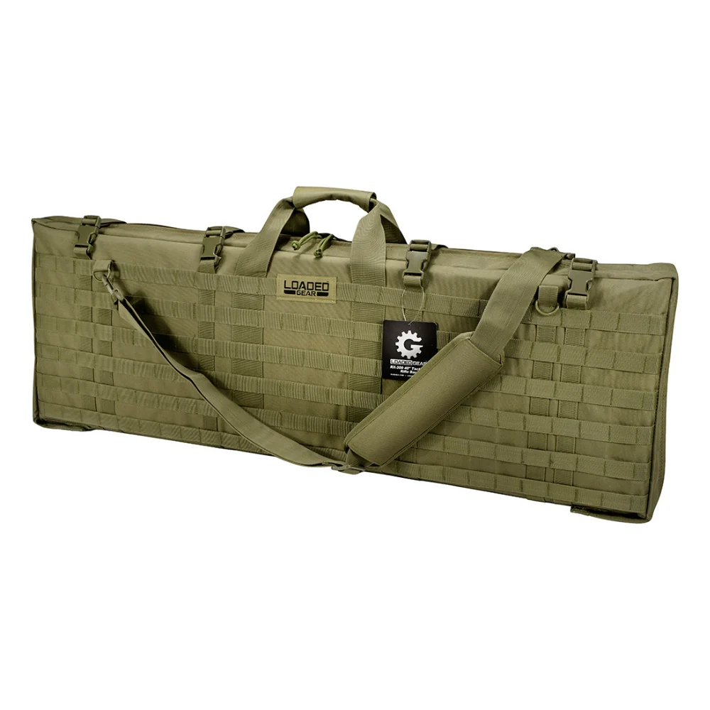 Barska Loaded Gear RX-300 40" Tactical Rifle Bag (OD Green) | BAR-BI12324 - Image 7