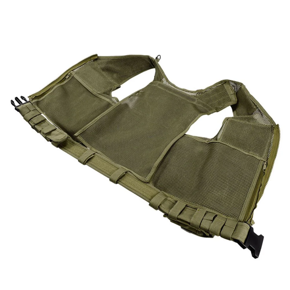 Barska Loaded Gear Tactical Vest VX-200 (OD Green) | BAR-BI12332 - Image 5