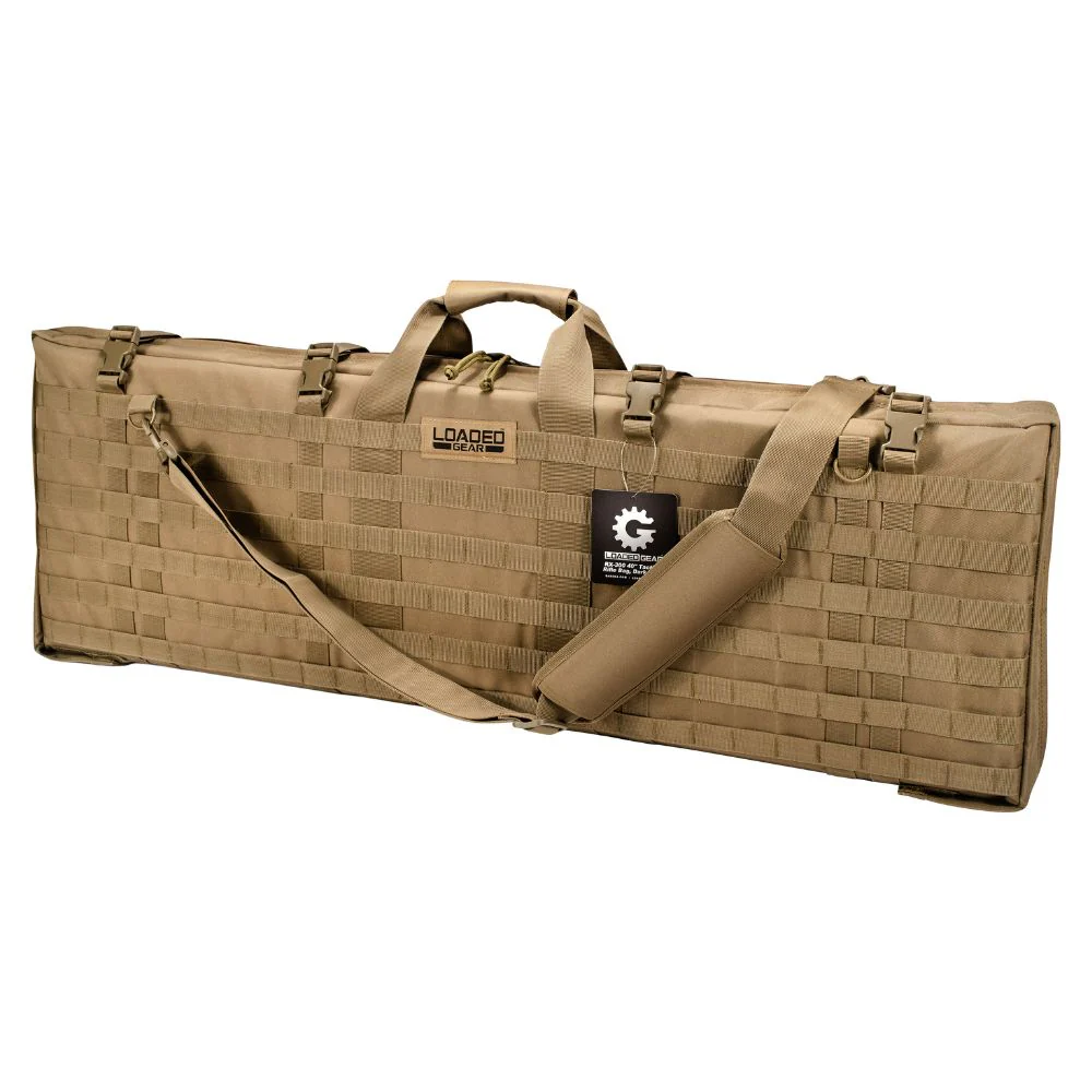 Barska Loaded Gear RX-300 40" Tactical Rifle Bag (Dark Earth) | BAR-BI12338