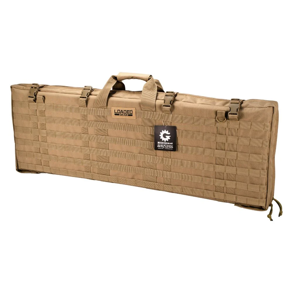 Barska Loaded Gear RX-300 40" Tactical Rifle Bag (Dark Earth) | BAR-BI12338 - Image 2