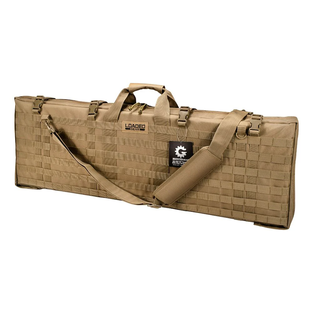 Barska Loaded Gear RX-300 40" Tactical Rifle Bag (Dark Earth) | BAR-BI12338 - Image 4